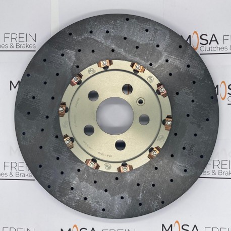 SURFACE TRANSFORMS PAIR DISCS MCLAREN 390x34mm