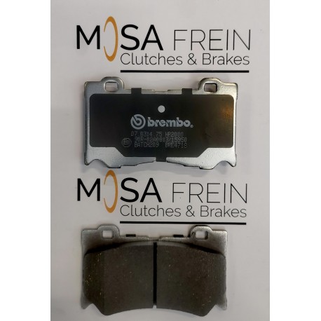 BREMBO HP2000/HP2 BRAKE PADS