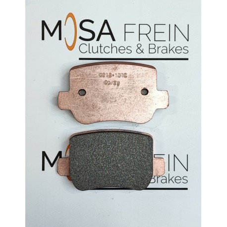 PLAQUETTES RACING CL BRAKES RC6