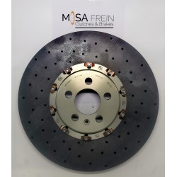 FRONT AXLE SURFACE TRANSFORMS PAIR DISCS MCLAREN 390x36