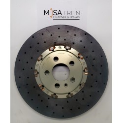 REAR AXLE SURFACE TRANSFORMS PAIR DISCS MCLAREN 380x34m