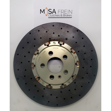 REAR AXLE SURFACE TRANSFORMS PAIR DISCS MCLAREN 380x34m
