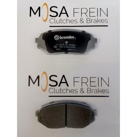 BREMBO HP2000/HP2 BRAKE PADS