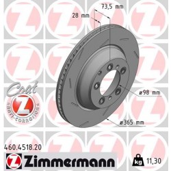 DISC ZIMMERMANN PORSCHE LEFT  Coat Z