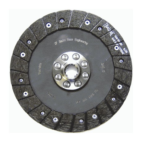 SACHS PERFORMANCE CLUTCH DISC 240MM 14C