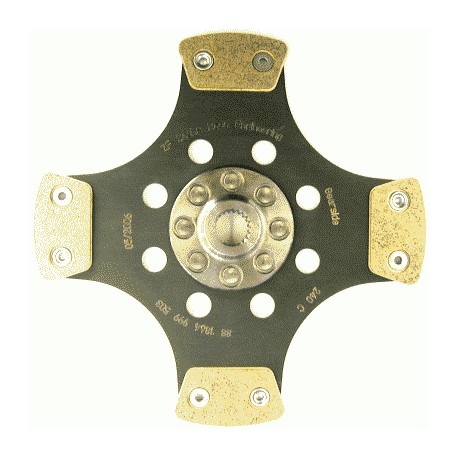 SACHS PERFORMANCE FRICTION 240MM 20C