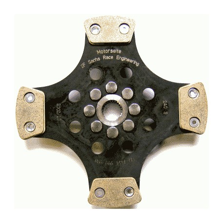 SACHS PERFORMANCE CLUTCH DISC 240MM 24C