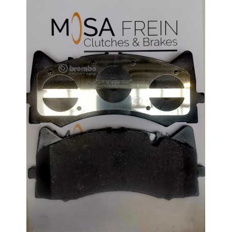 BREMBO HP2000/HP2 BRAKE PADS