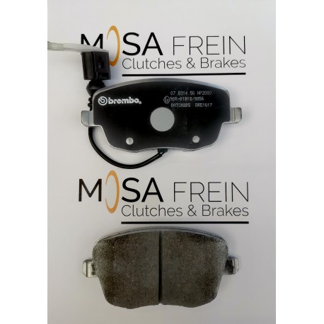 PLAQUETTES BREMBO HP2000/HP2