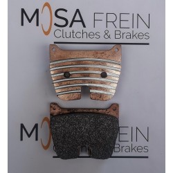 CL BRAKES RC8-R RACING BRAKE PADS (8X)