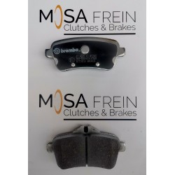 BREMBO HP2000/HP2 BRAKE PADS