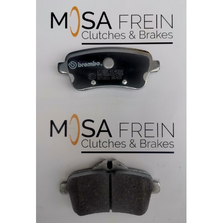 PLAQUETTES BREMBO HP2000/HP2