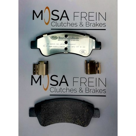 BREMBO HP2000/HP2 BRAKE PADS