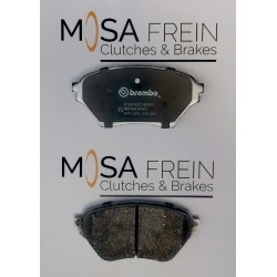 PLAQUETTES BREMBO HP2000/HP2