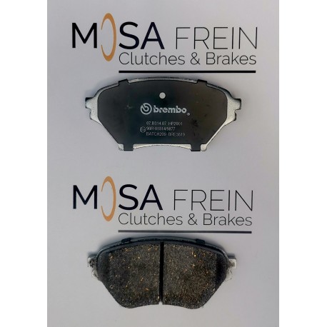 PLAQUETTES BREMBO HP2000/HP2