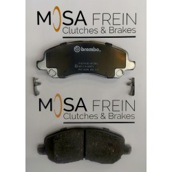 PLAQUETTES BREMBO HP2000/HP2