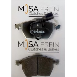 PLAQUETTES BREMBO HP2000/HP2