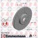 DISQUE ZIMMERMANN BMW COAT Z GAUCHE