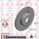 DISQUE ZIMMERMANN BMW COAT Z DROITE