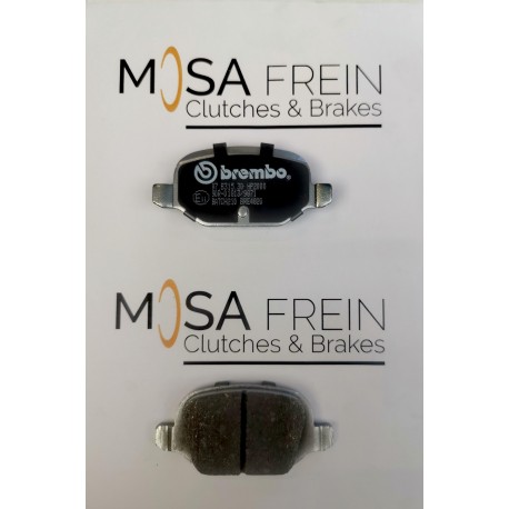 BREMBO HP2000/HP2 BRAKE PADS