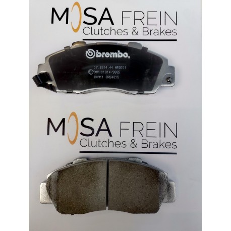 PLAQUETTES BREMBO HP2000/HP2