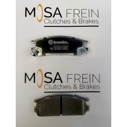 BREMBO HP2000/HP2 BRAKE PADS