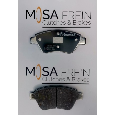 BREMBO HP2000/HP2 BRAKE PADS