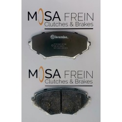 PLAQUETTES BREMBO HP2000/HP2