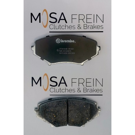 PLAQUETTES BREMBO HP2000/HP2