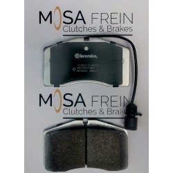 BREMBO HP2000/HP2 BRAKE PADS