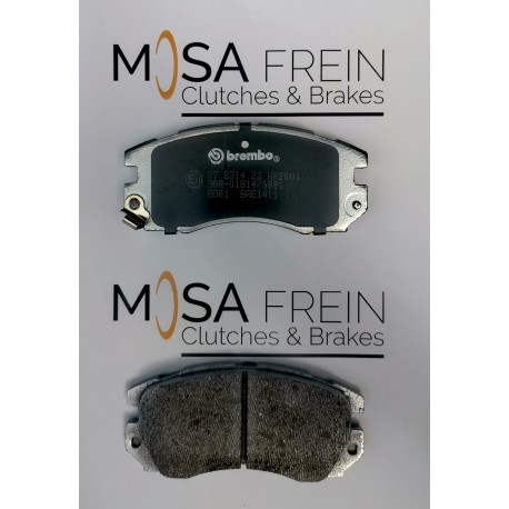 BREMBO HP2000/HP2 BRAKE PADS