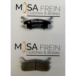 PLAQUETTES BREMBO HP2000/HP2