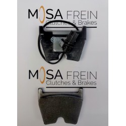 PLAQUETTES (8X) BREMBO HP2000/HP2