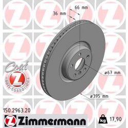 DISQUE ZIMMERMANN BMW Coat Z