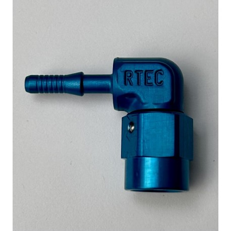 UITEINDE VROUWELIJK CONCAAF GEBOGEN 90° JIC3/8X24 ALU